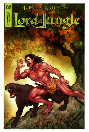 Lord of the Jungle 2 Moritat Variant (2022)