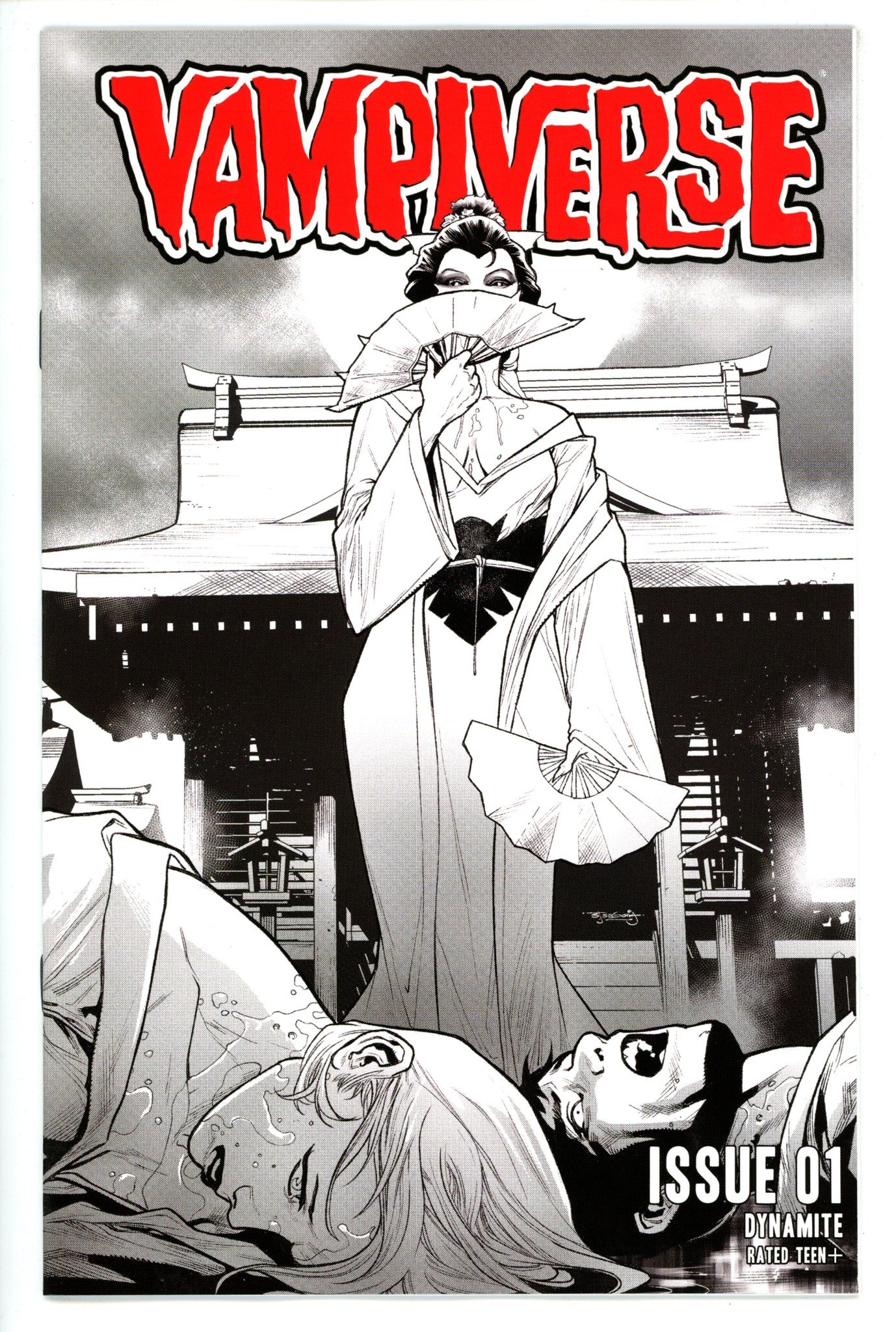 Vampiverse 1 Segovia Variant (2021)