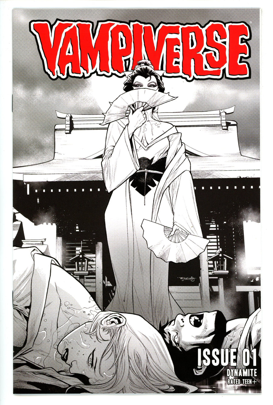 Vampiverse 1 Segovia Variant (2021)