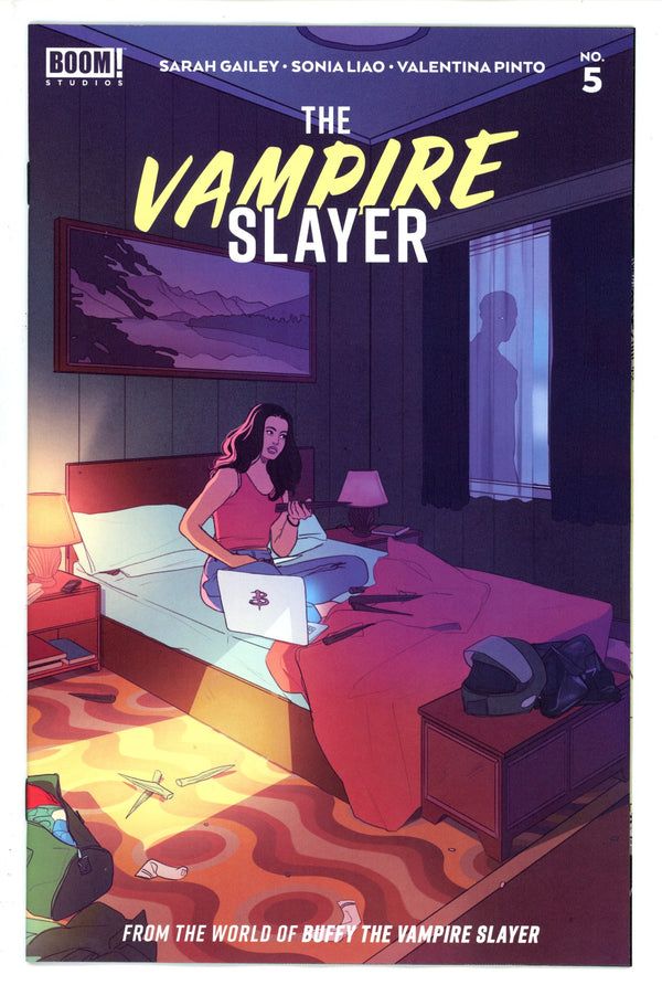 Vampire Slayer 5 Glendining Variant NM+ (2022)