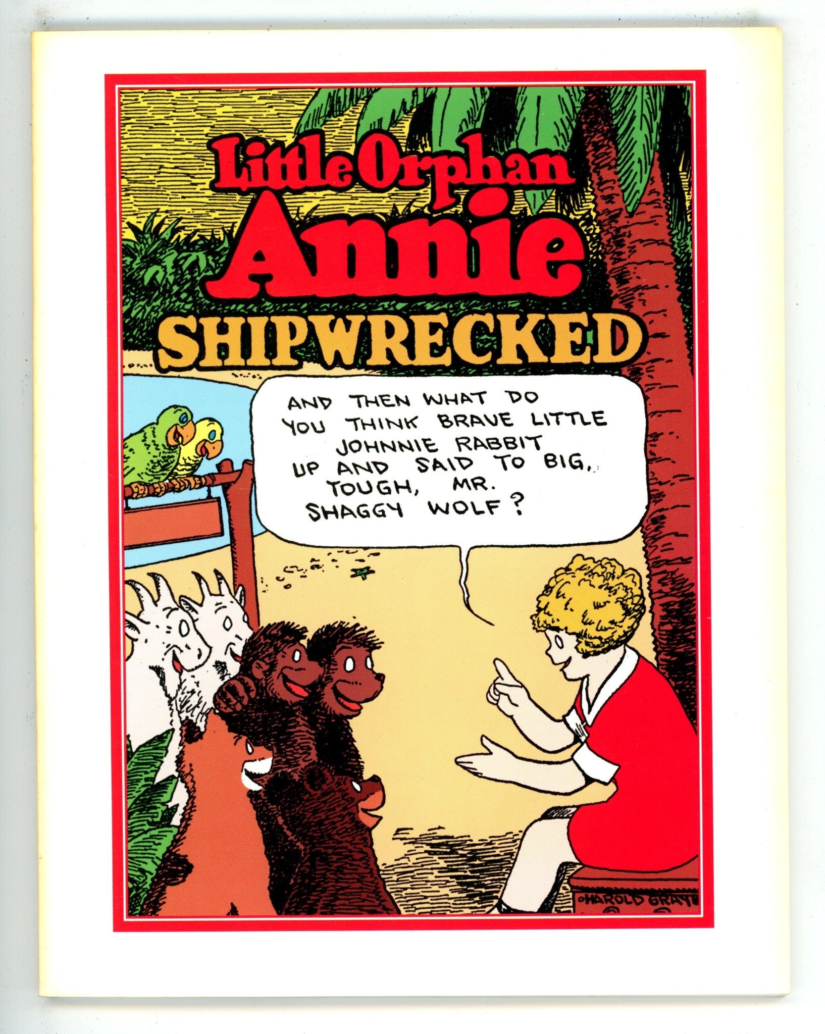 Little Orphan Annie Shipwrecked TPB
