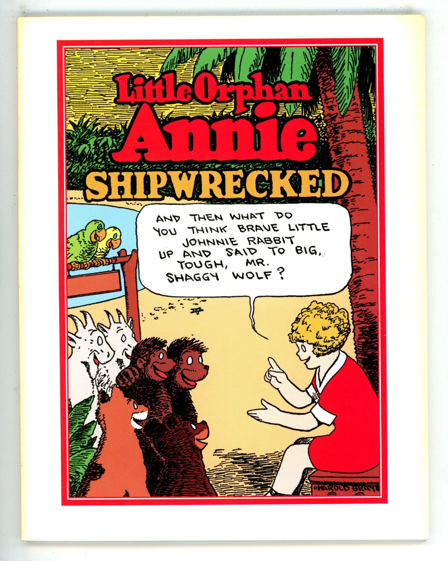 Little Orphan Annie Shipwrecked TPB