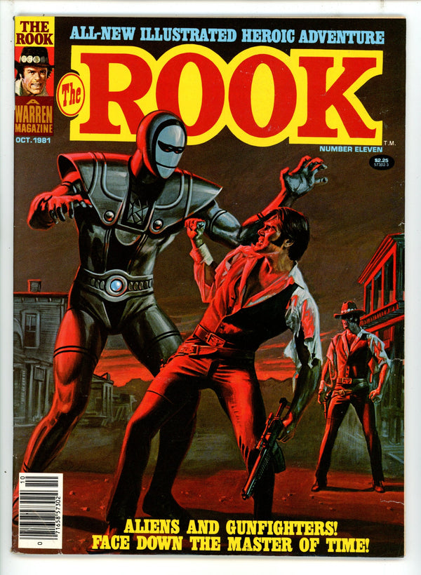 The Rook 11 Canadian Price Variant FN (1981)