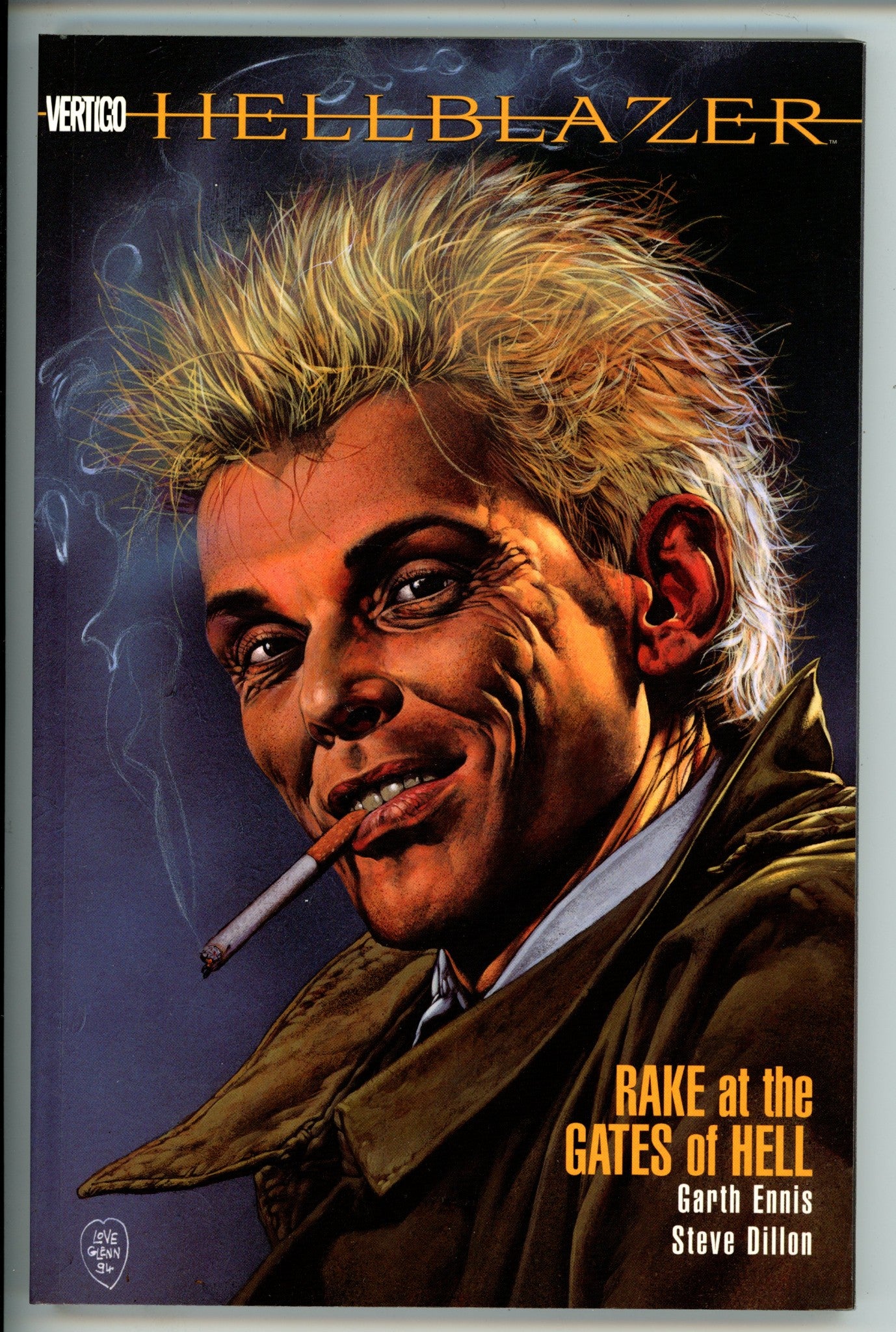 Hellblazer Rake at the Gates of Hell TPB