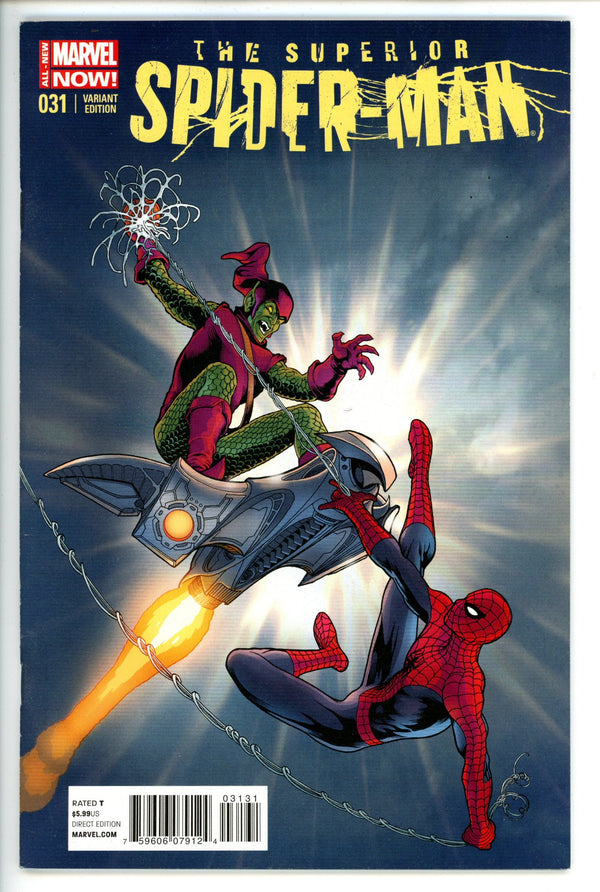 Superior Spider-Man Vol 1 31 Maguire Variant