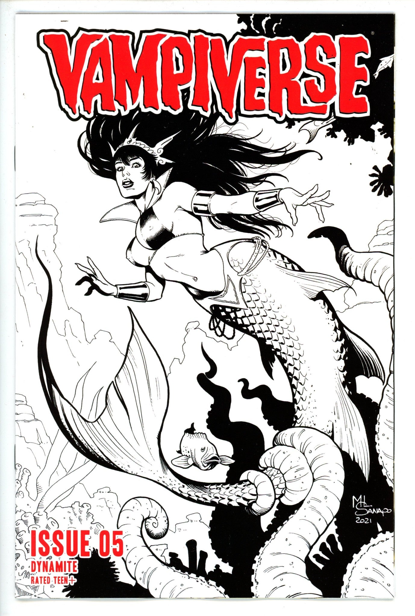 Vampiverse 5 Sanapo Variant (2022)