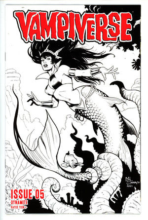 Vampiverse 5 Sanapo Variant (2022)