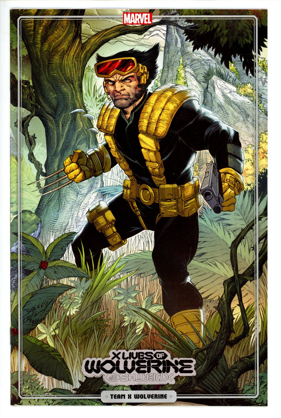 X Lives of Wolverine 2 Bagley Variant (2022)