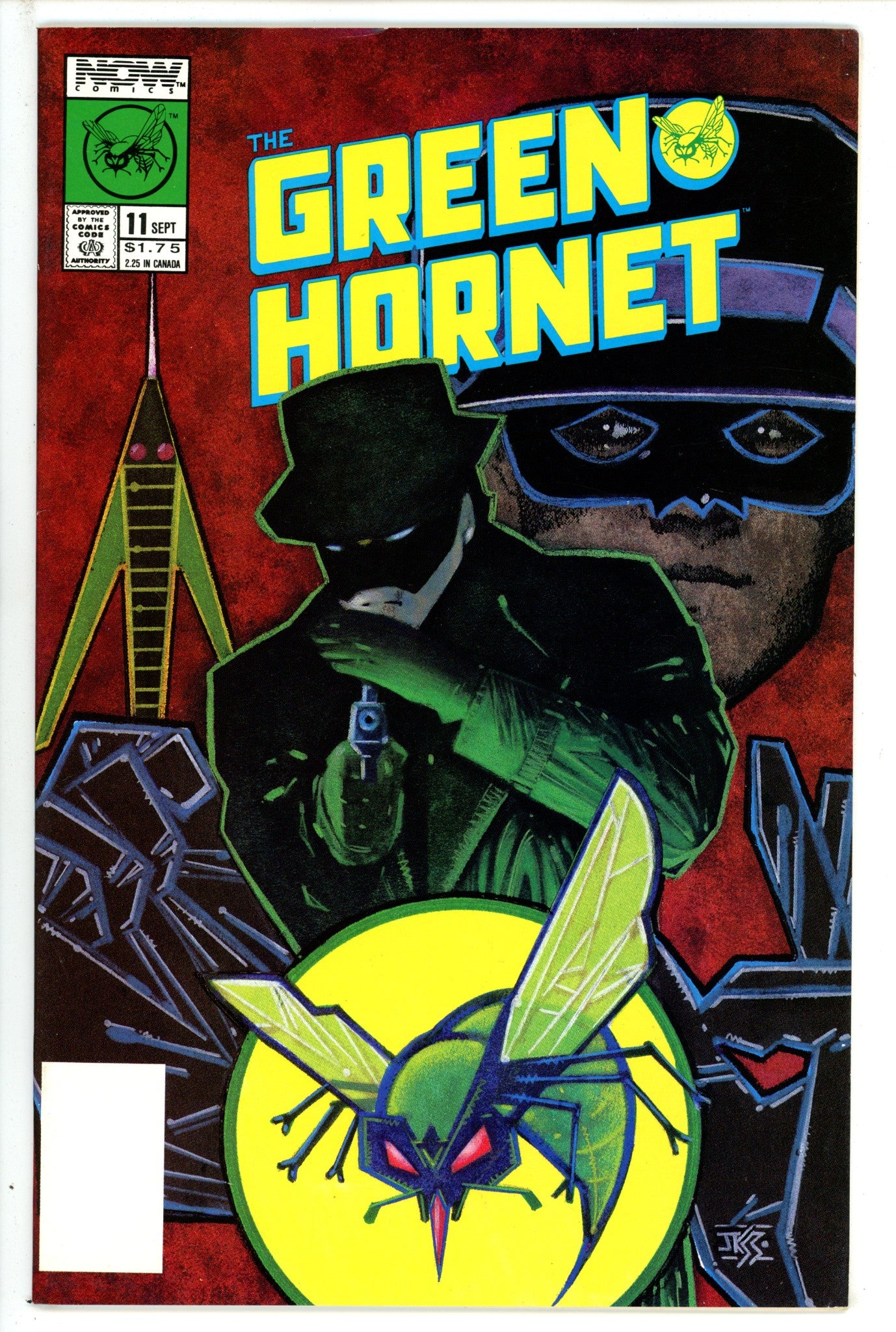 Green Hornet Vol 2 11 (1990)