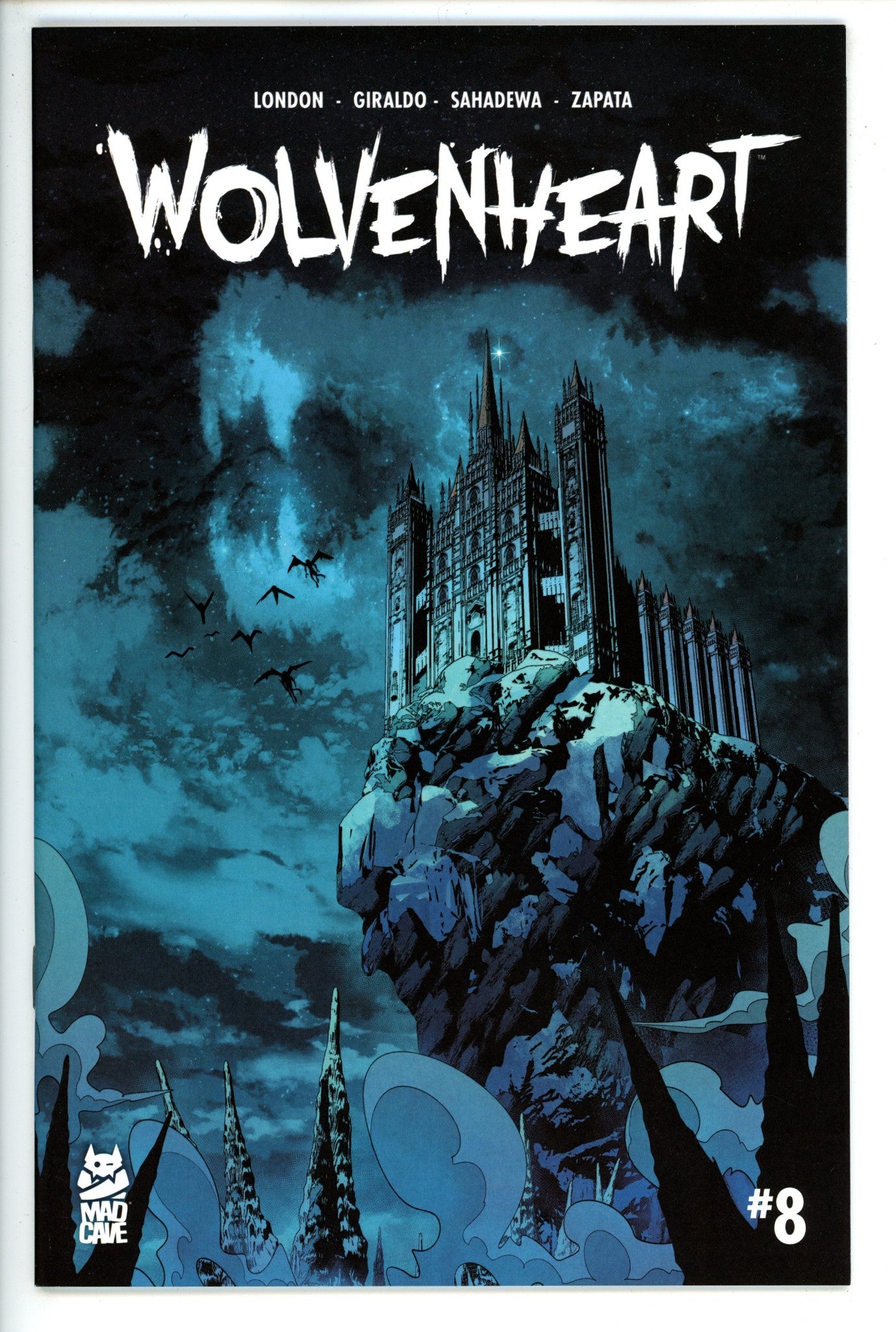 Wolvenheart 8 (2021)