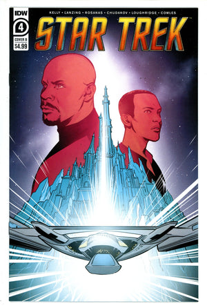 Star Trek 4 To Variant (2023)