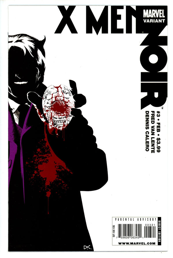 X-Men Noir 3 Variant