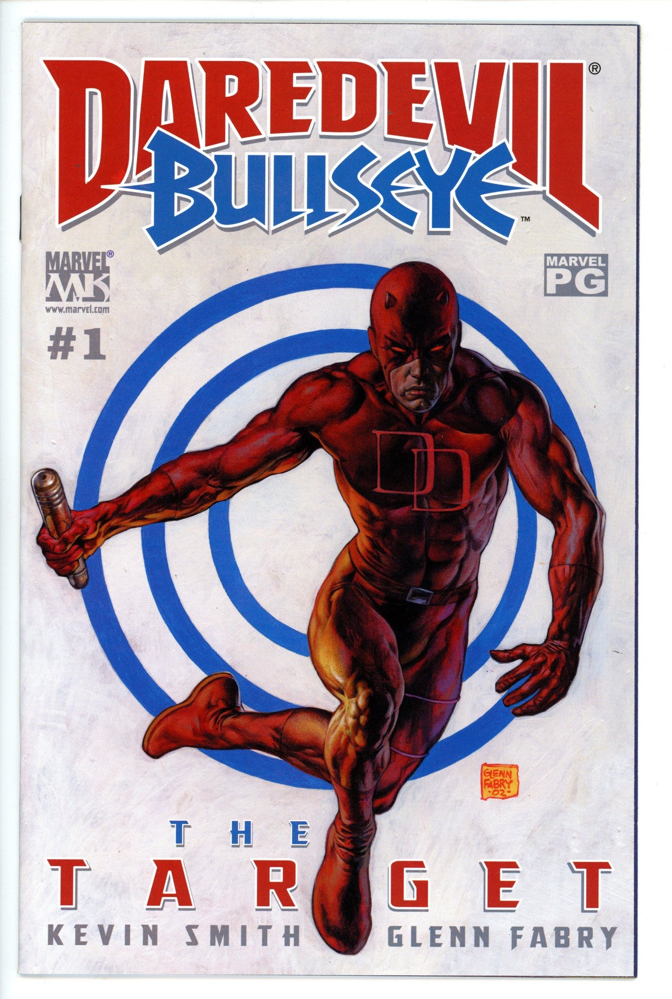 Daredevil Bullseye The Target 1