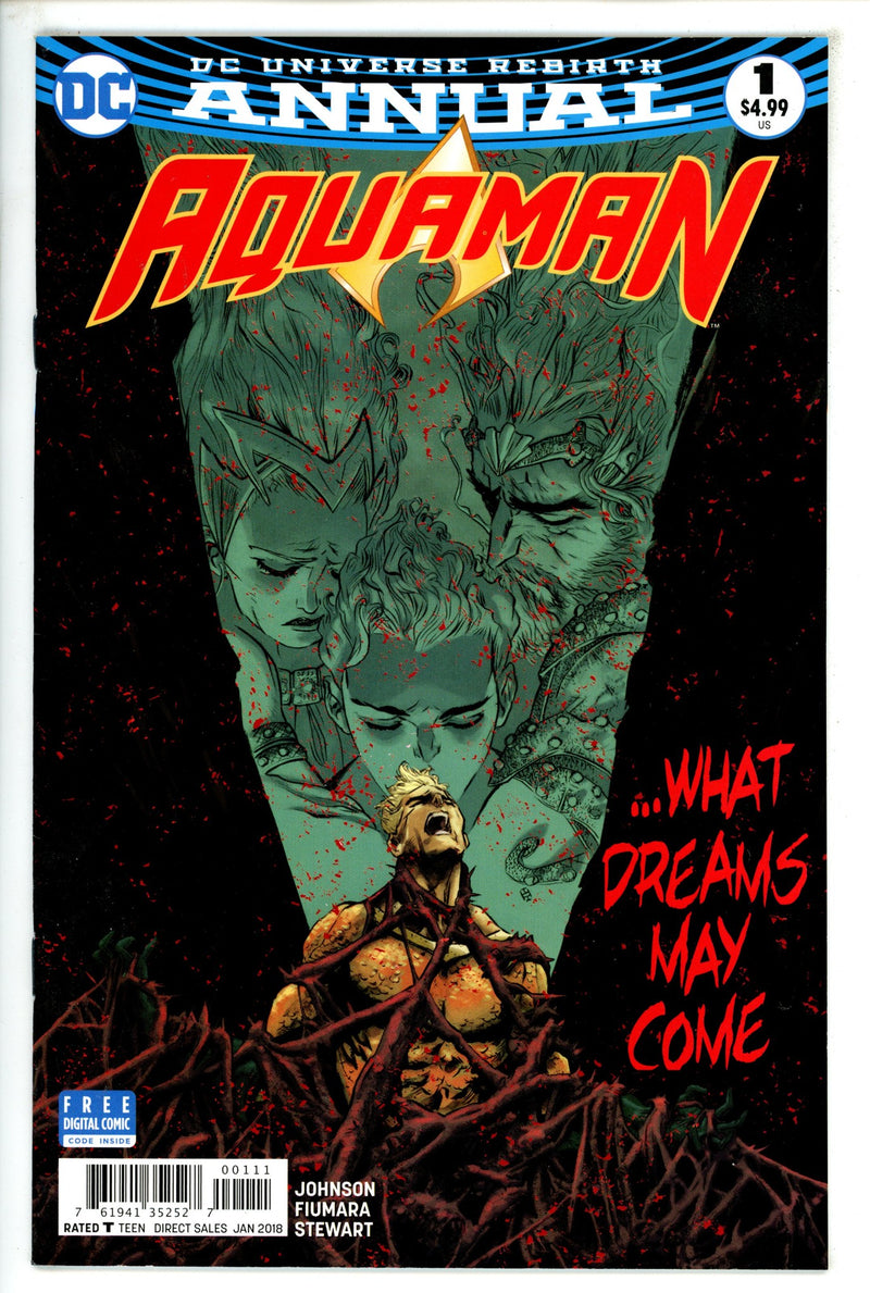 Aquaman Annual Vol 8 1