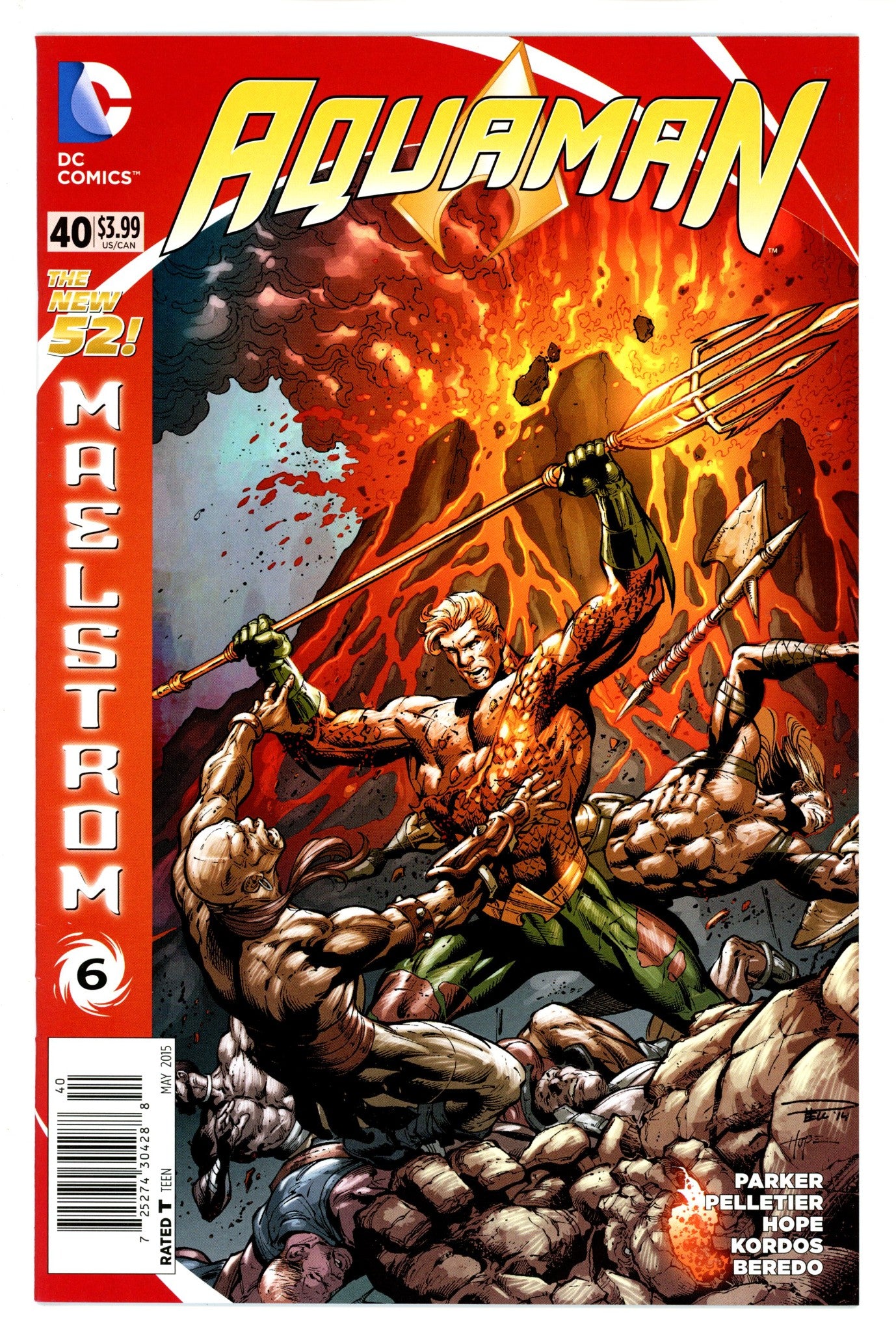 Aquaman Vol 7 40 Newsstand NM-