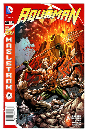 Aquaman Vol 7 40 Newsstand NM-