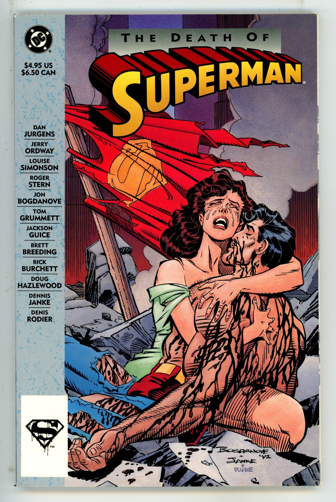 Death of Superman TPB 1st Print