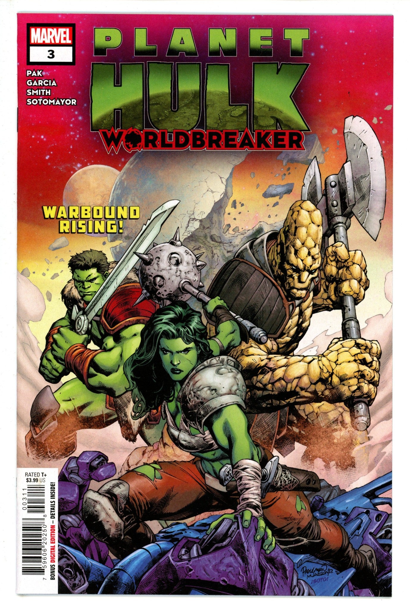 Planet Hulk 3 (2023)