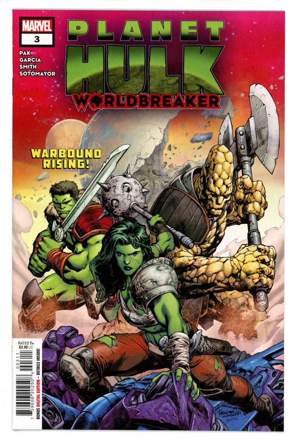 Planet Hulk 3 (2023)