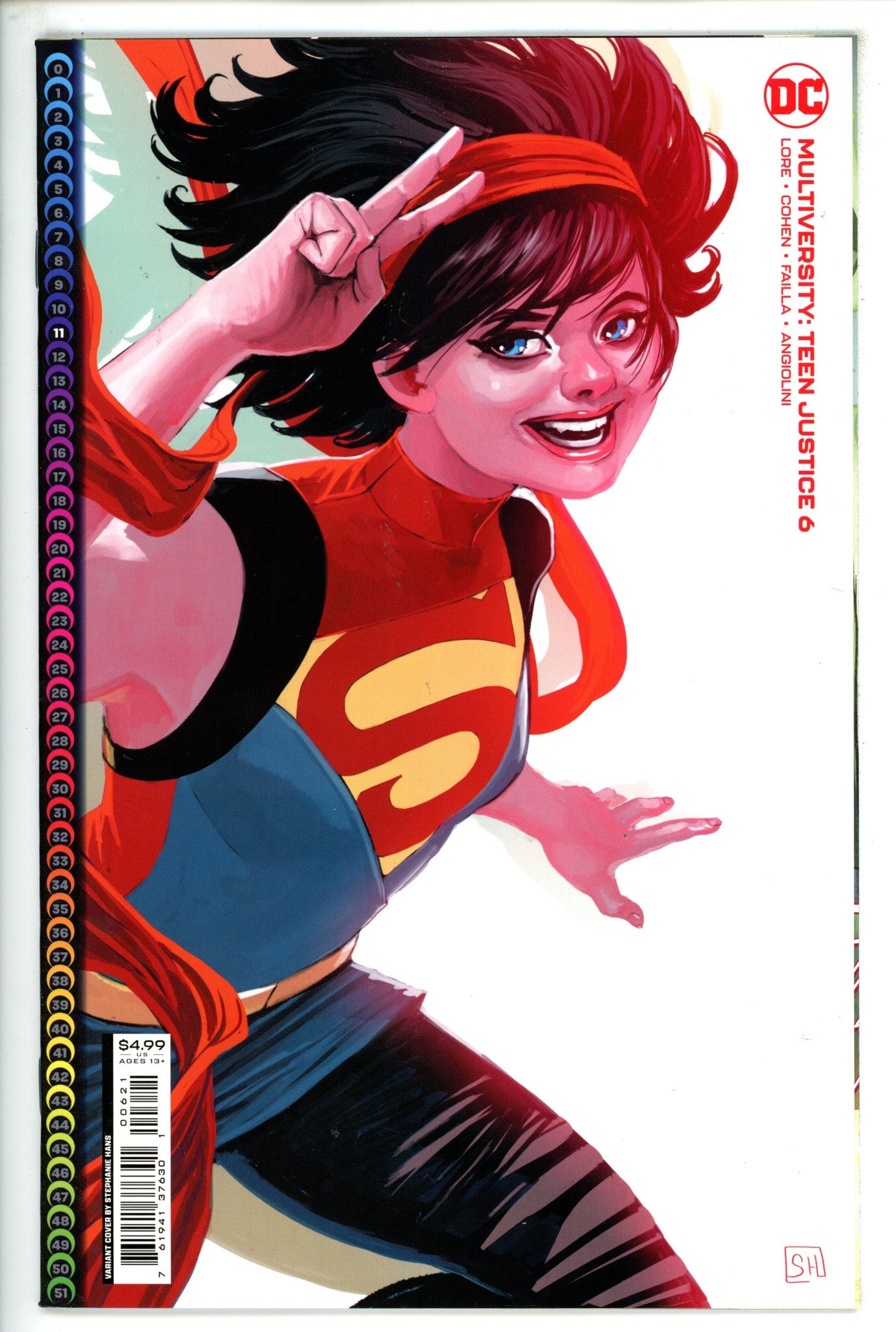 Multiversity Teen Justice 6 Hans Variant (2022)