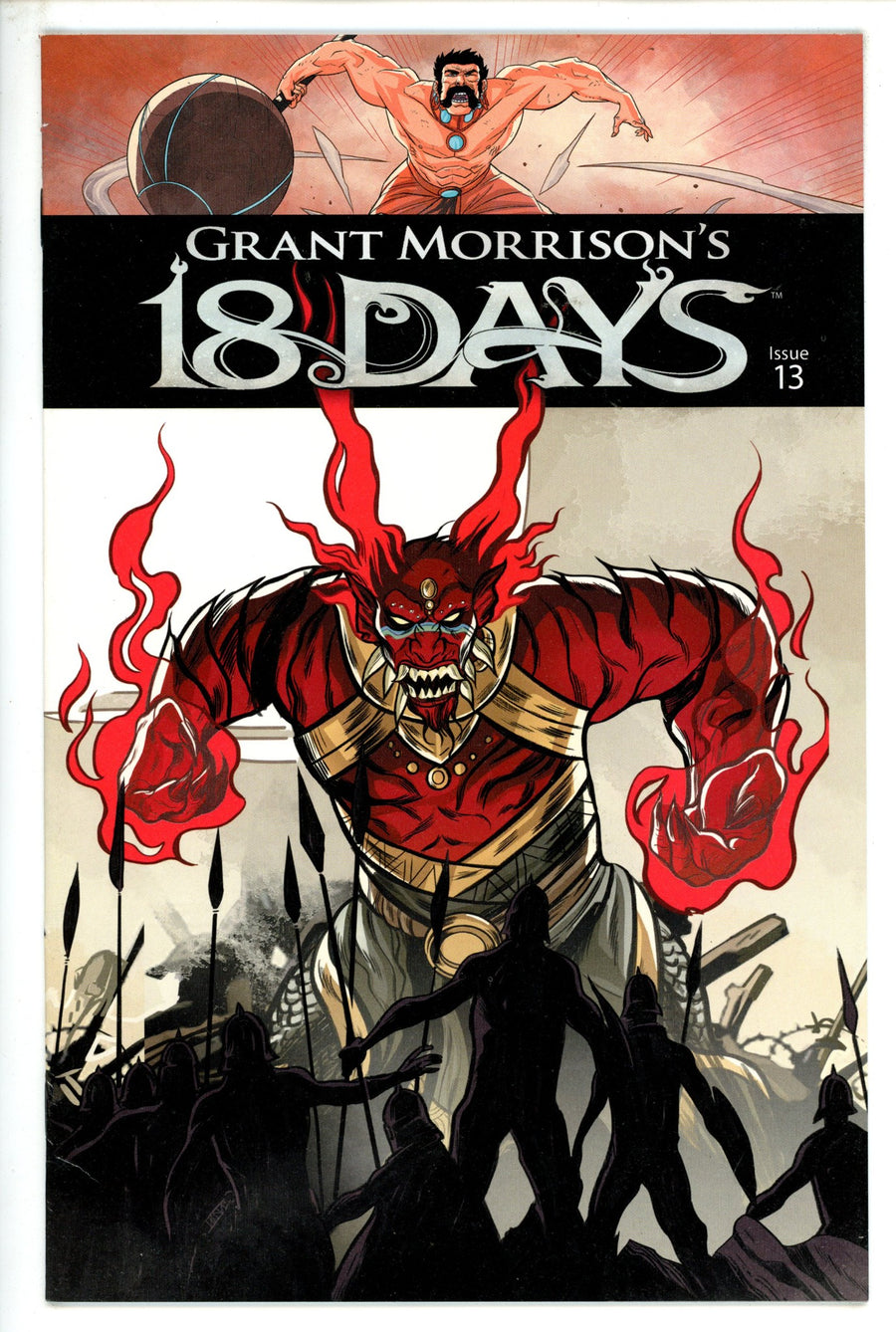 Grant Morrison's 18 Days 13 (2016)