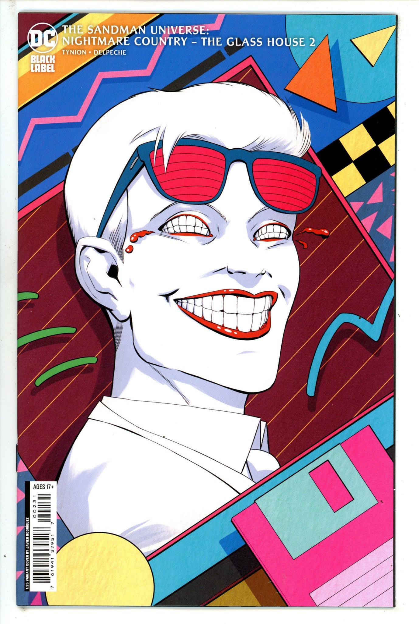 Sandman Universe Nightmare Country The Glass House 2 Rodriguez Incentive Variant NM+ (2023)