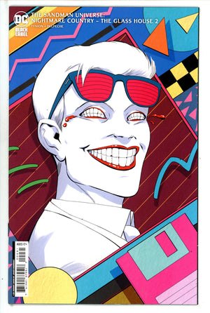 Sandman Universe Nightmare Country The Glass House 2 Rodriguez Incentive Variant NM+ (2023)