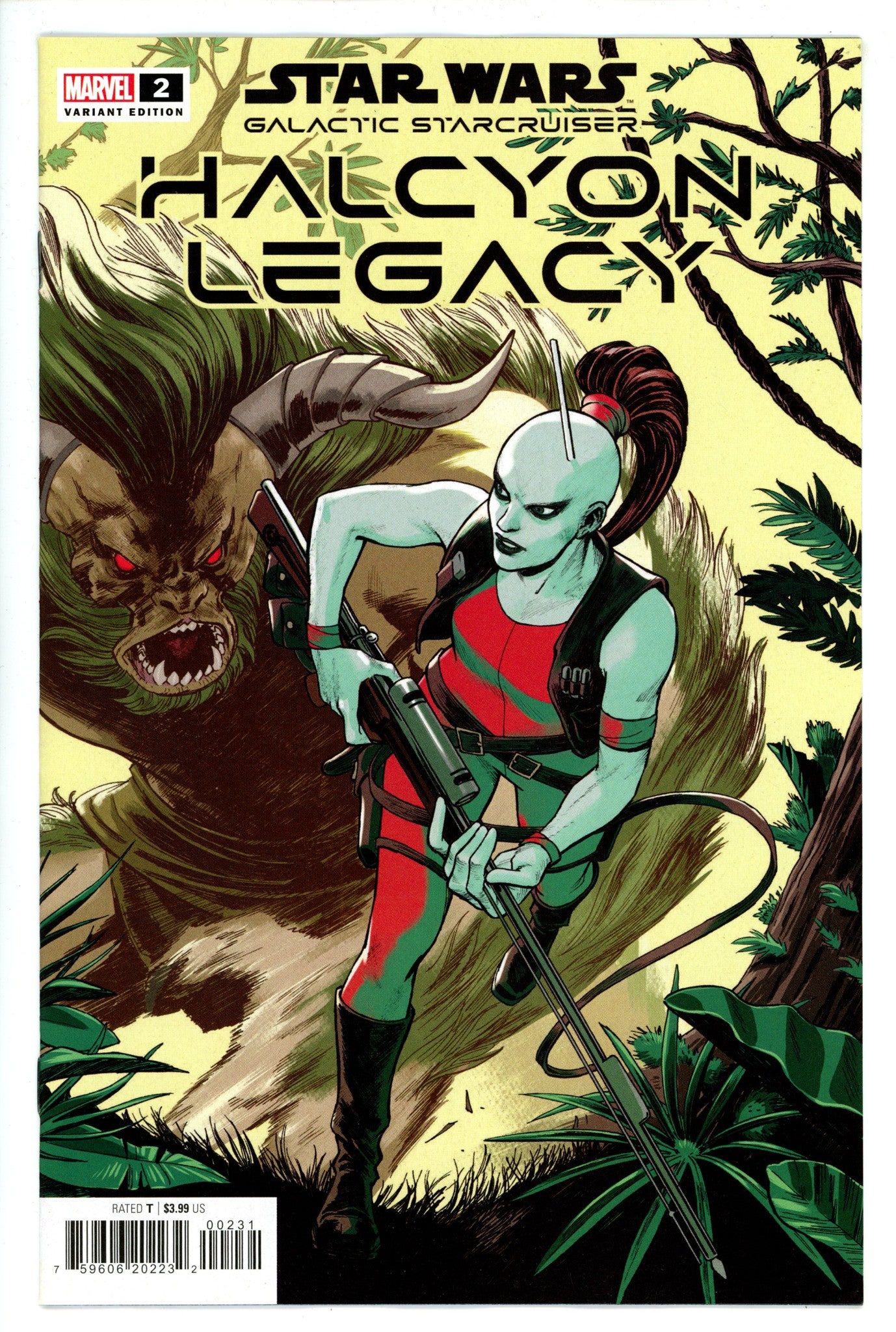 Star Wars Halcyon Legacy 2 Lopez Variant (2022)