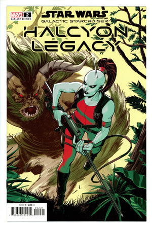 Star Wars Halcyon Legacy 2 Lopez Variant (2022)