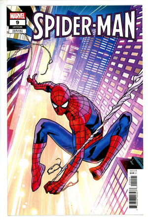 Spider-Man Vol 4 9 Genolet Variant (2023)