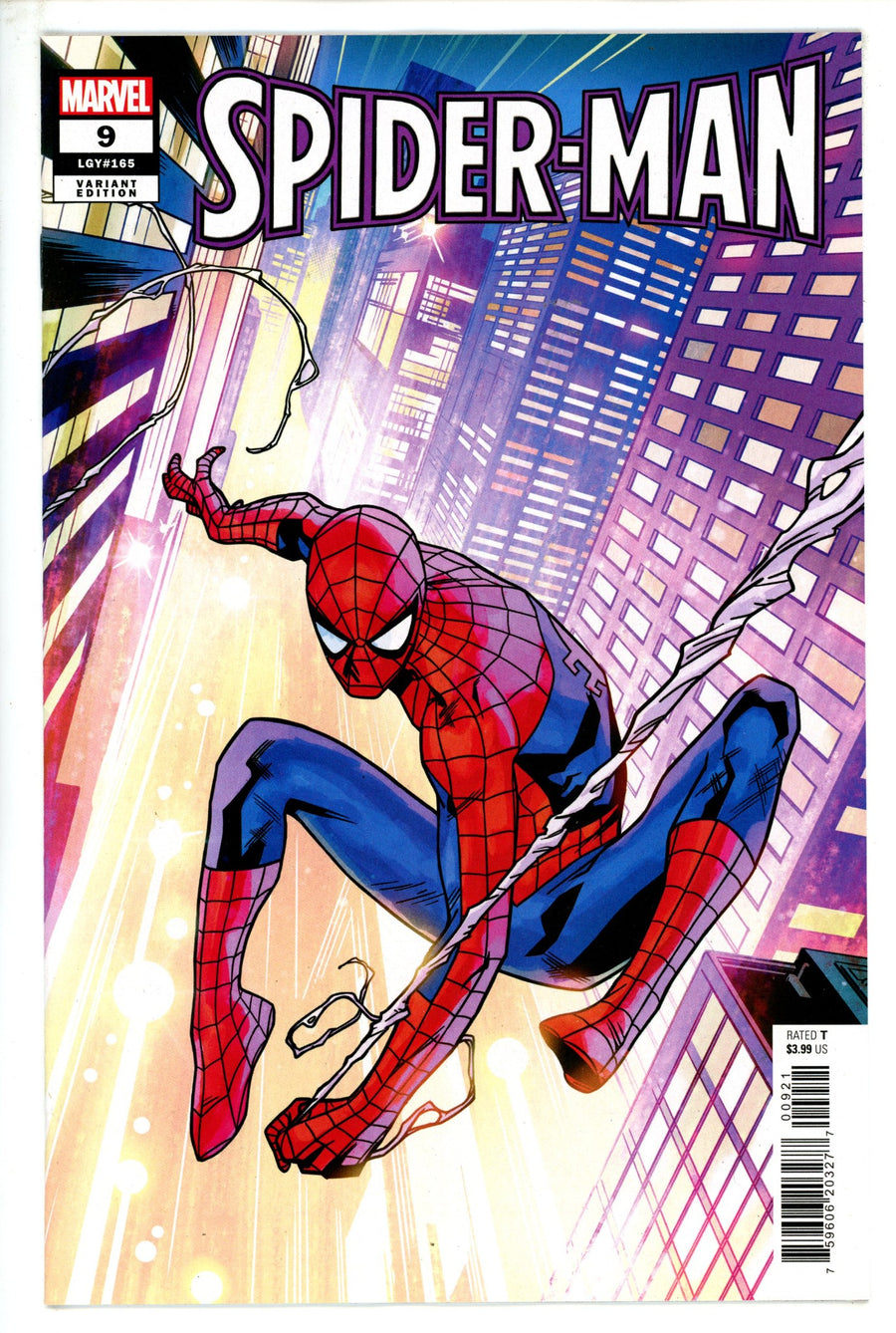 Spider-Man 9 Genolet Variant (2023)