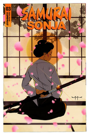 Samurai Sonja 3 Qualano Variant (2022)