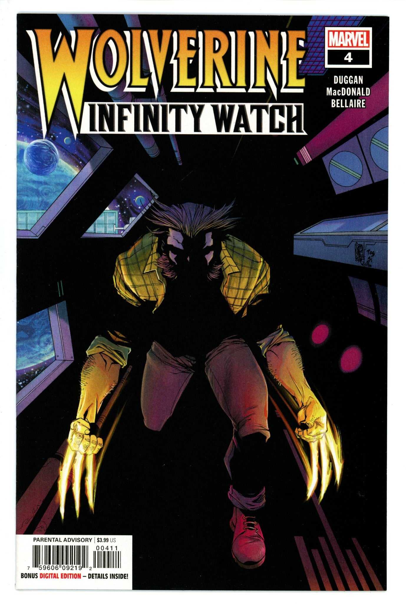 Wolverine: Infinity Watch 4