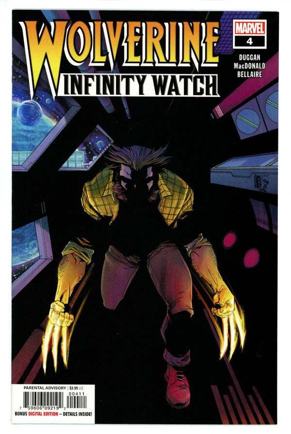 Wolverine: Infinity Watch 4