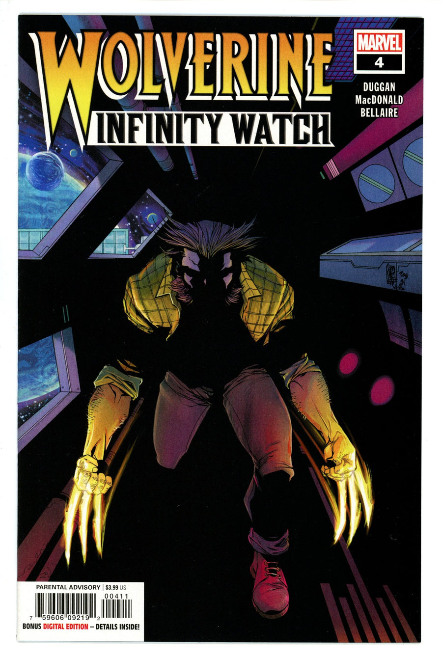 Wolverine: Infinity Watch 4
