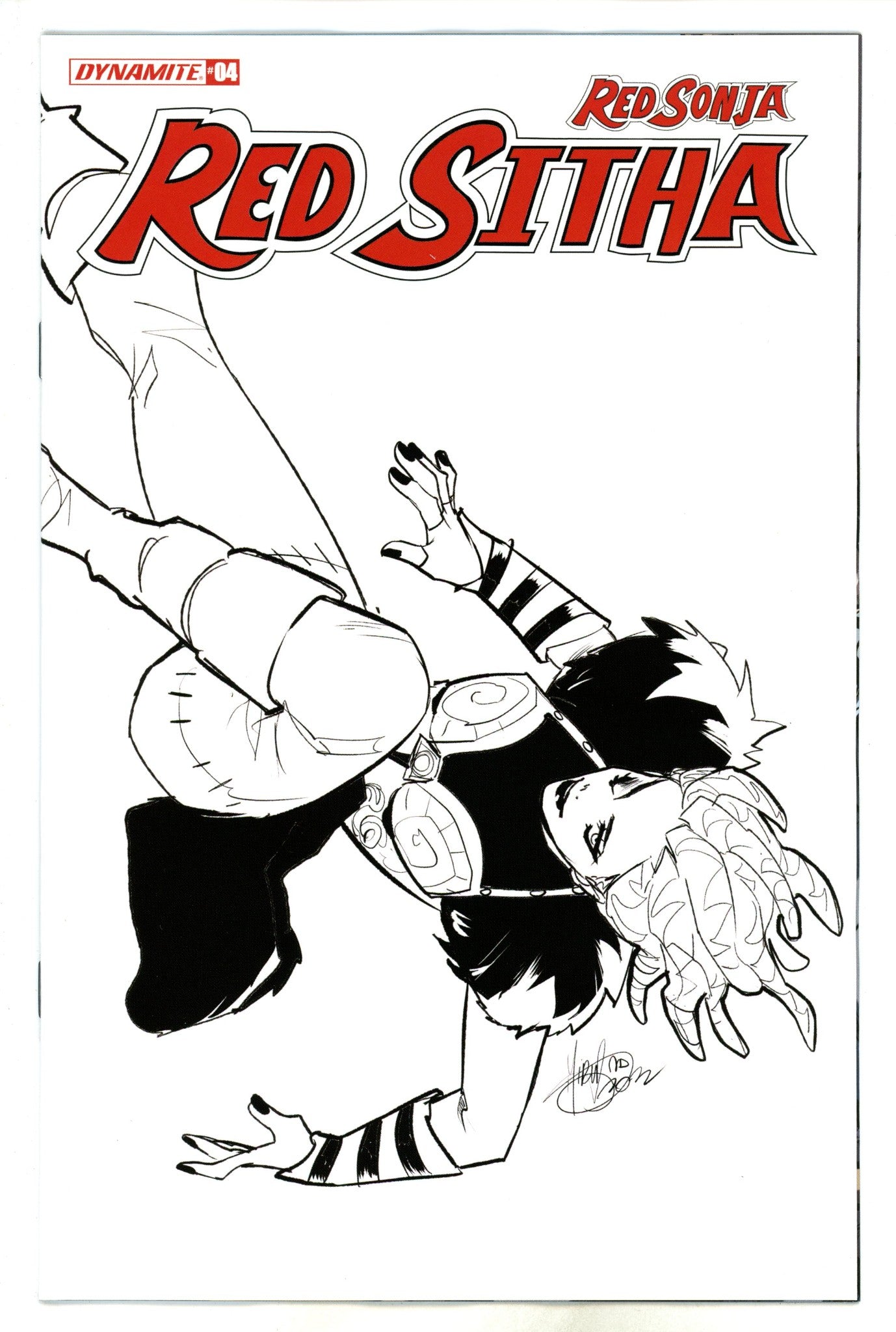 Red Sonja Red Sitha 4 Andolfo Variant (2022)