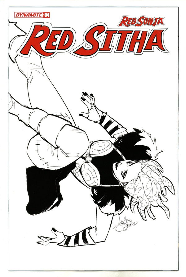 Red Sonja Red Sitha 4 Andolfo Variant (2022)