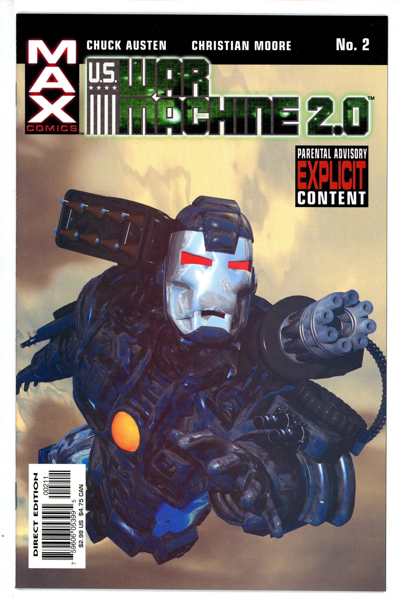 U.S. War Machine 2.0 2 (2003)