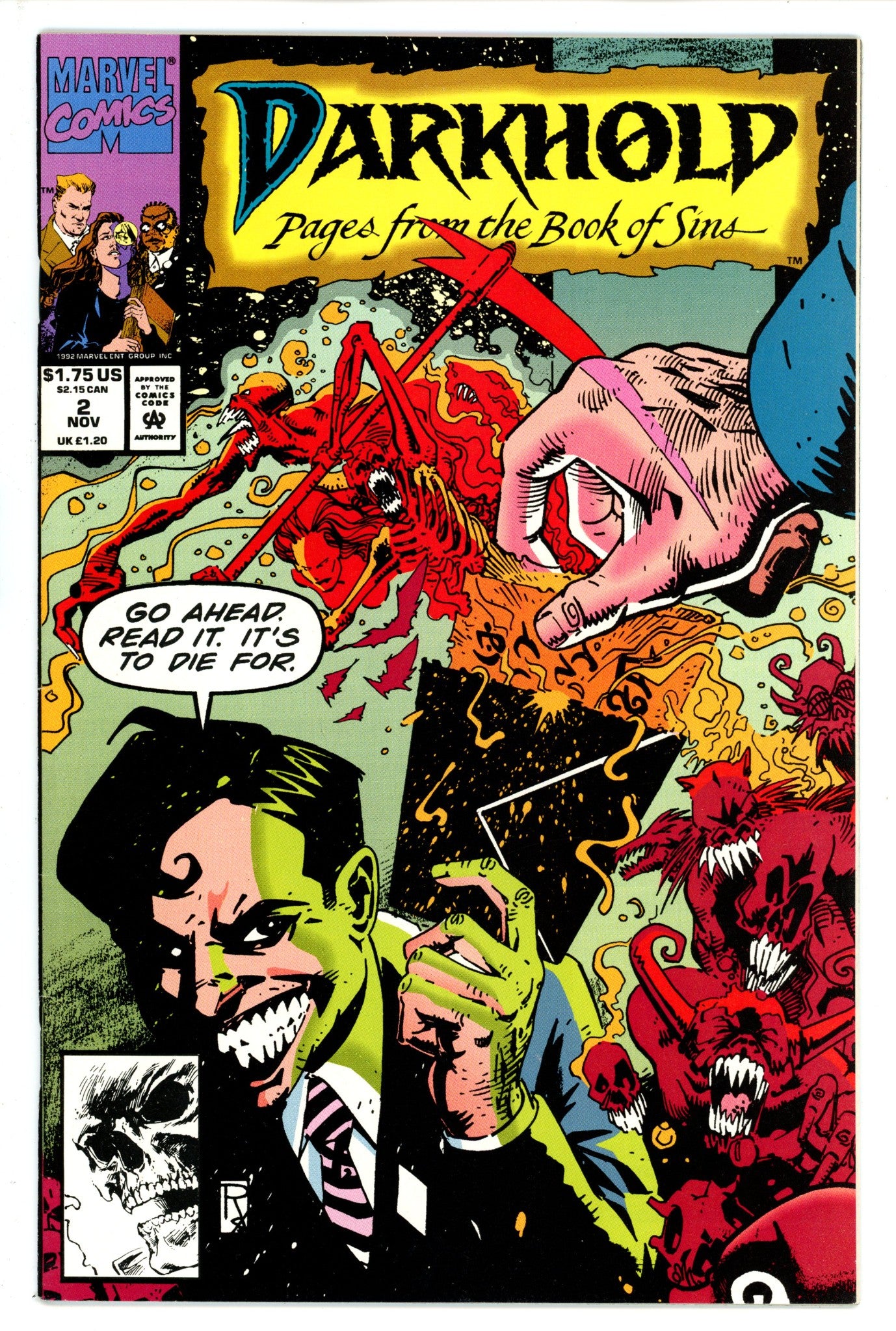 Darkhold: Pages from the Book of Sins 2