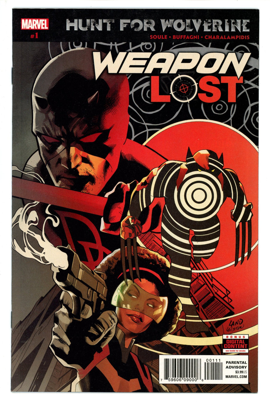 Hunt for Wolverine: Weapon Lost 1
