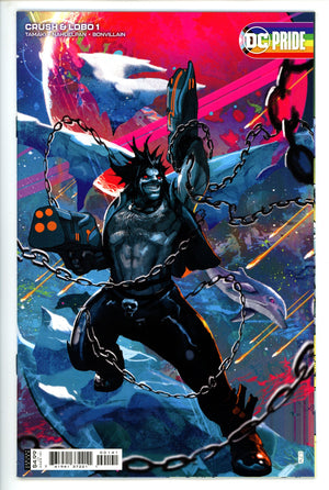 Crush & Lobo 1 Ward Variant NM+