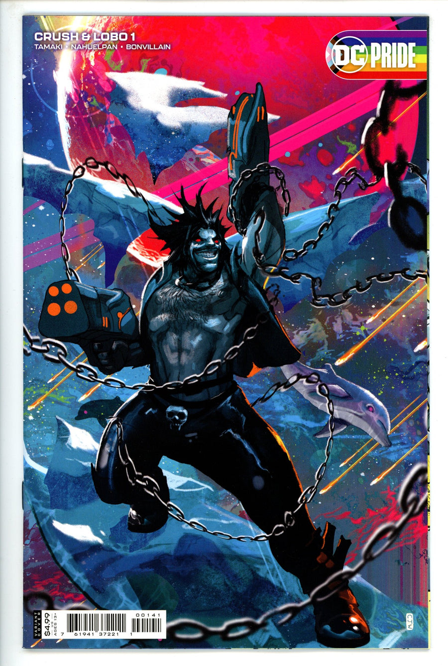 Crush & Lobo 1 Ward Variant NM+