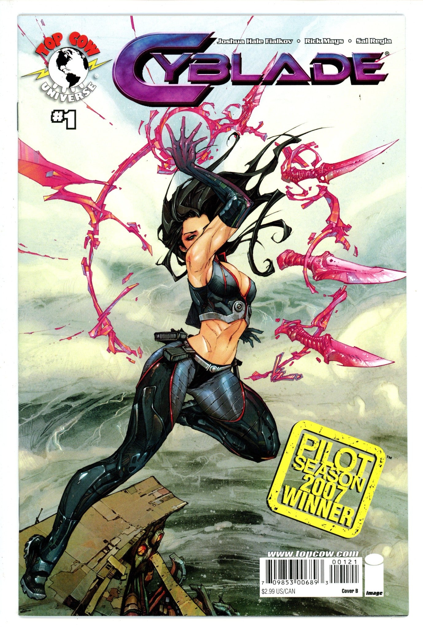 Cyblade 1 Rocafort Variant (2008)