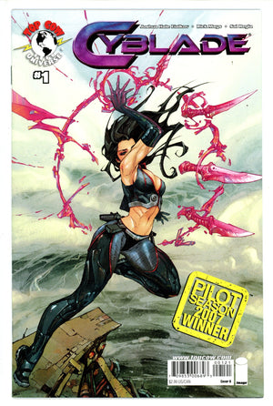 Cyblade 1 Rocafort Variant (2008)