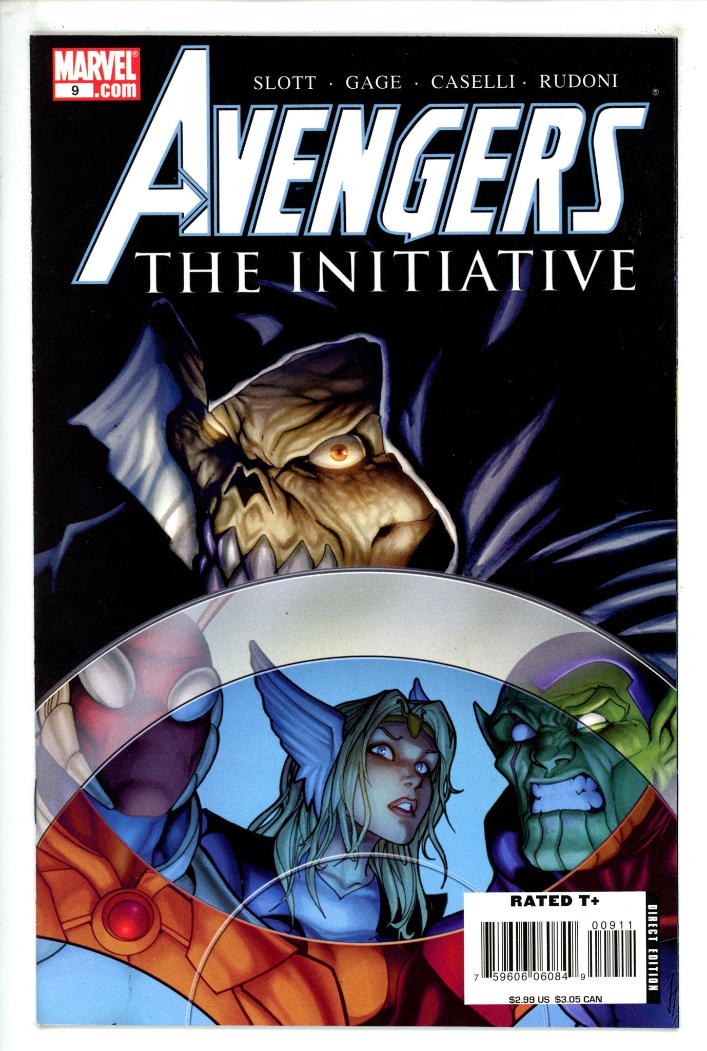 Avengers: The Initiative 9 (2008)