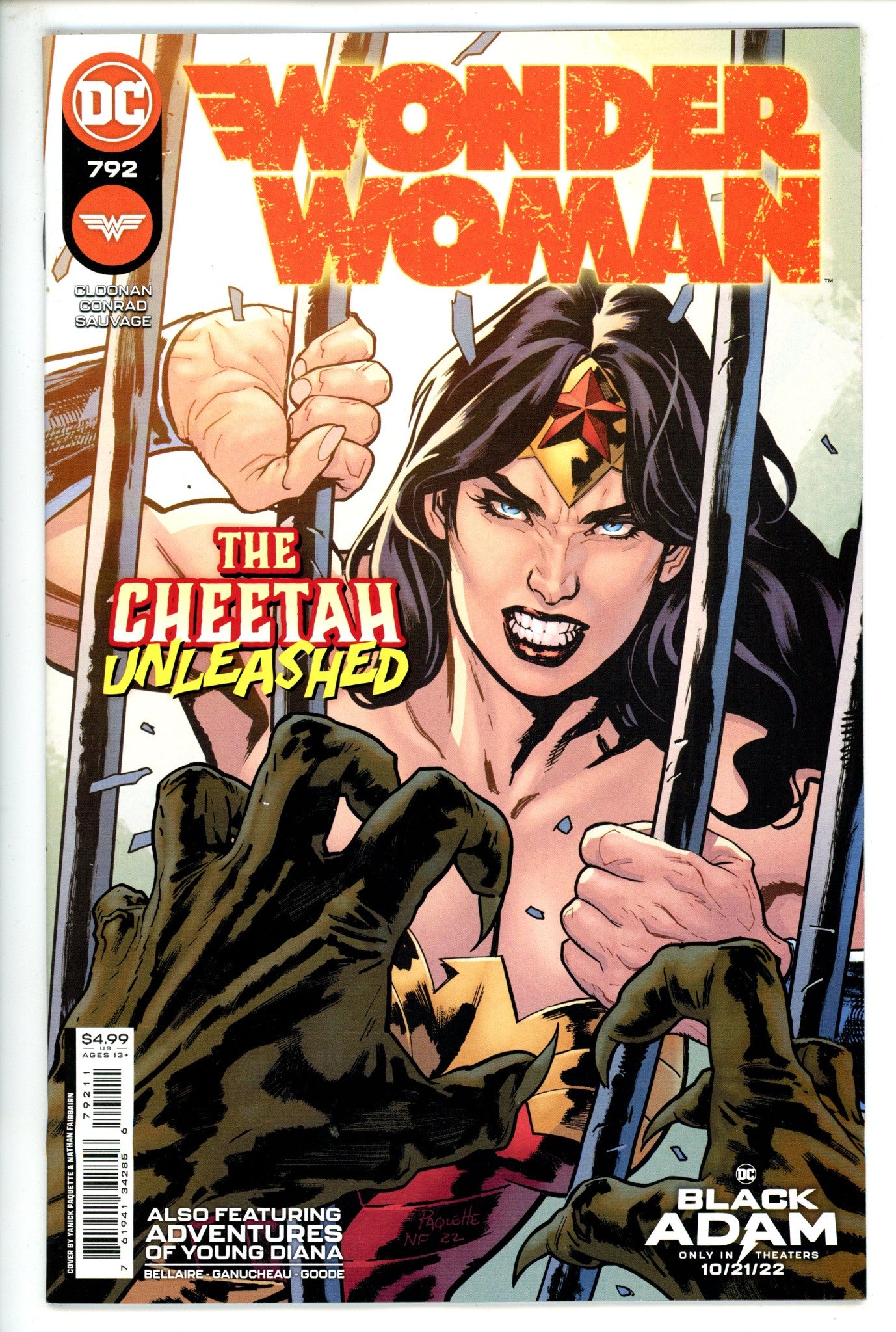 Wonder Woman Vol 5 792 (2022)