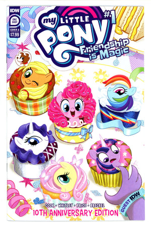 My Little Pony Friendship is Magic 10th Anniversary 1 (2022)