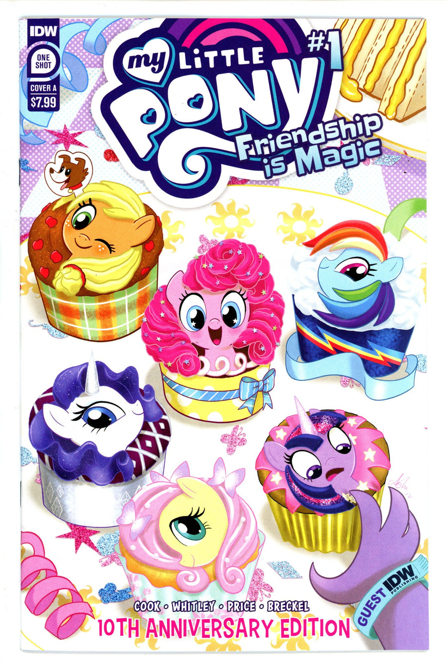 My Little Pony Friendship is Magic 10th Anniversary 1 (2022)