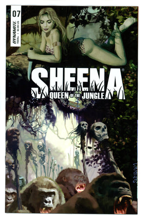 Sheena Queen of the Jungle 7 Suydam Variant (2022)