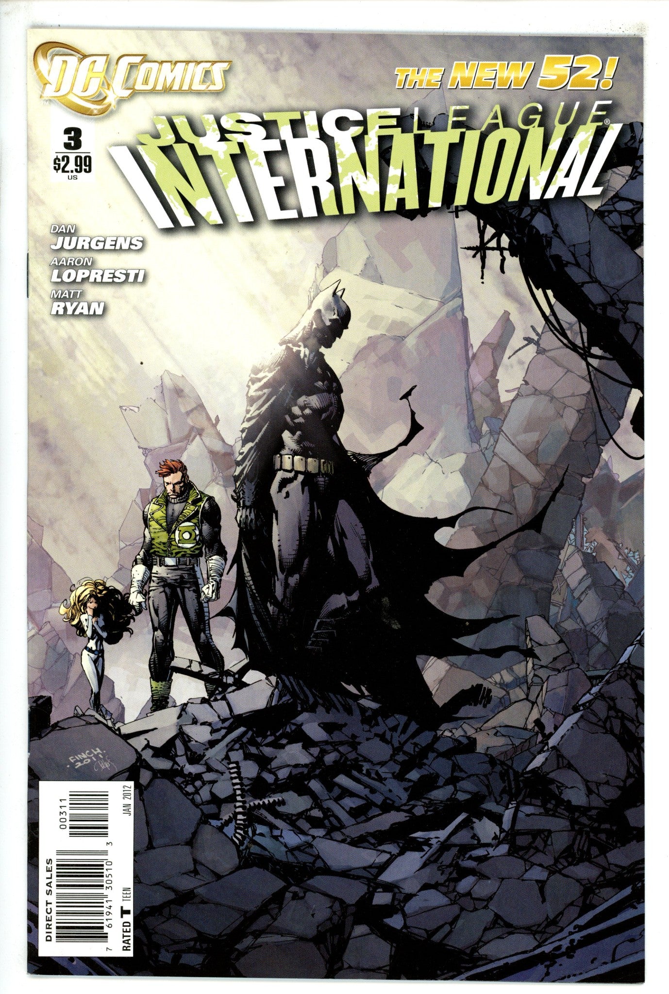 Justice League International 3